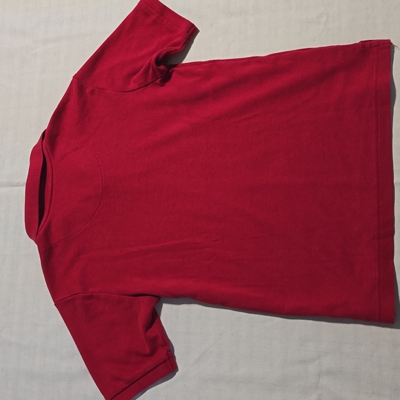 Nautica Classic Red Kids Polo Shirt - Picture 6 of 7